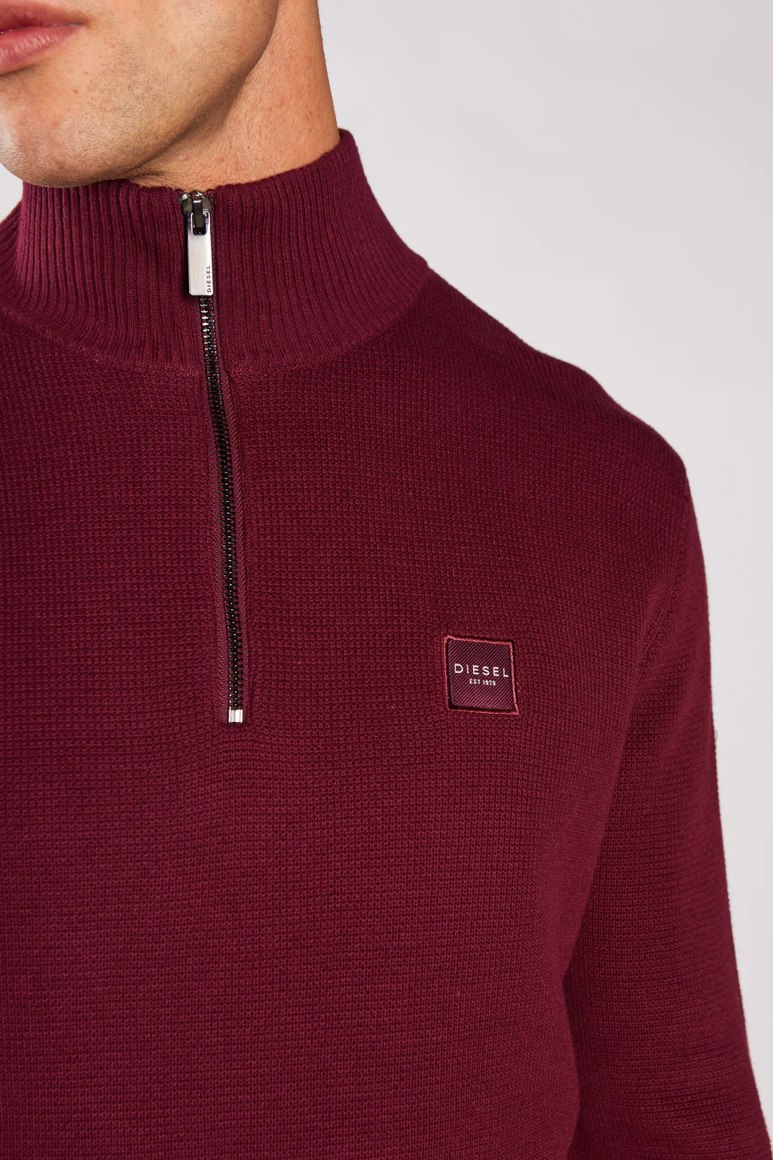 Twain Half Zip Fig Mar