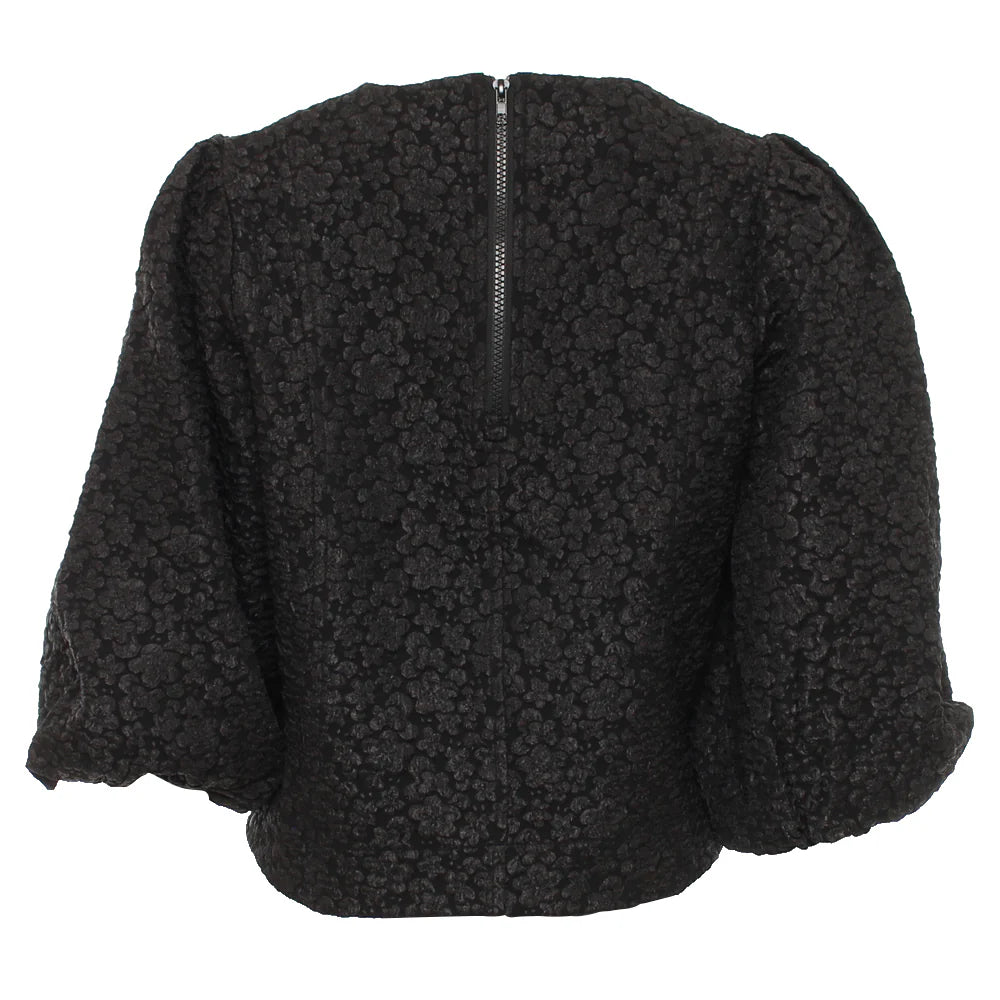 Quinn Top Black