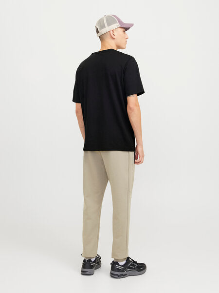 FUSION FULL BRANDING TEE SS CREW Black