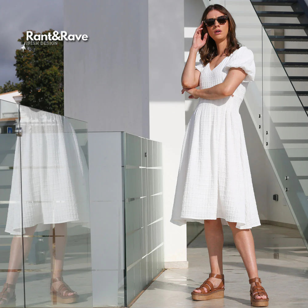 Juilette Dress White