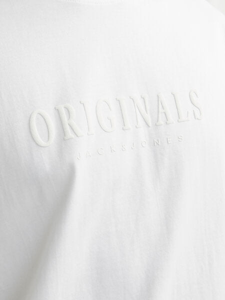 FREDERIKSBERG TEE SS CREW NECK BRIGHT WHITE