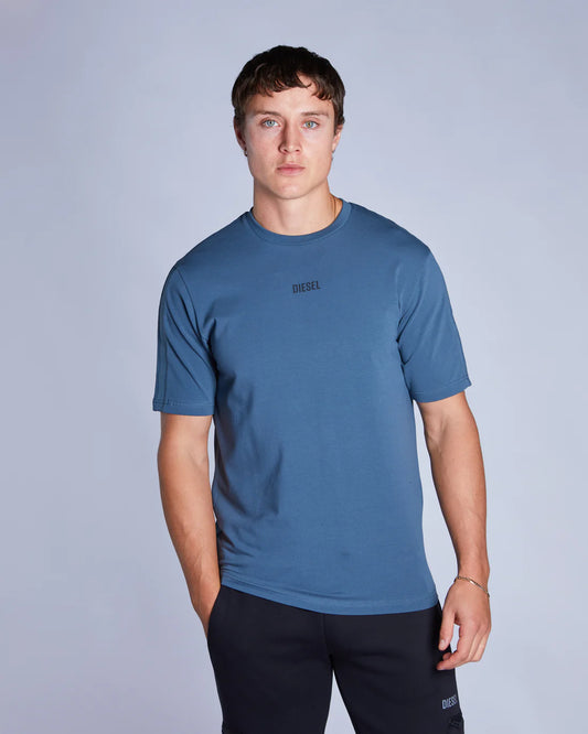 Benloch Tee Steel Blue