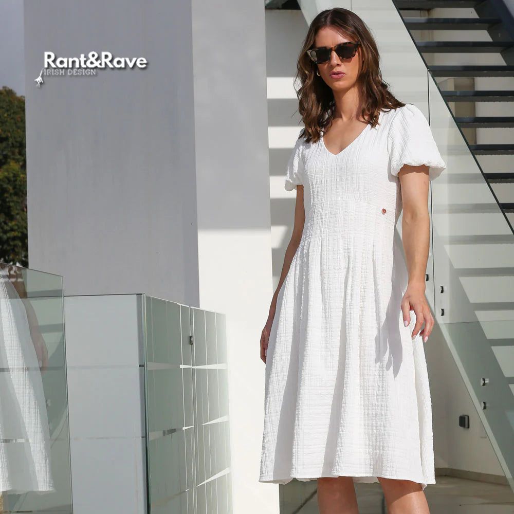 Juilette Dress White