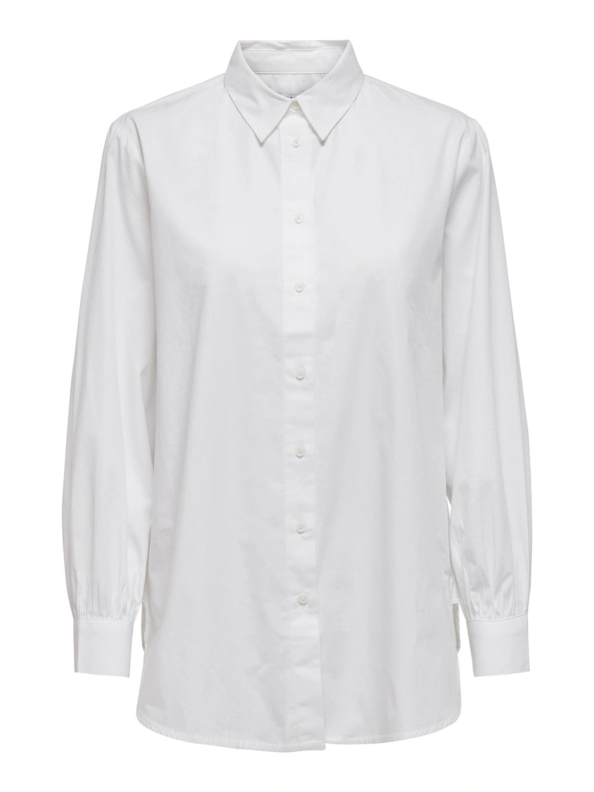 Nora L/S White Shirt