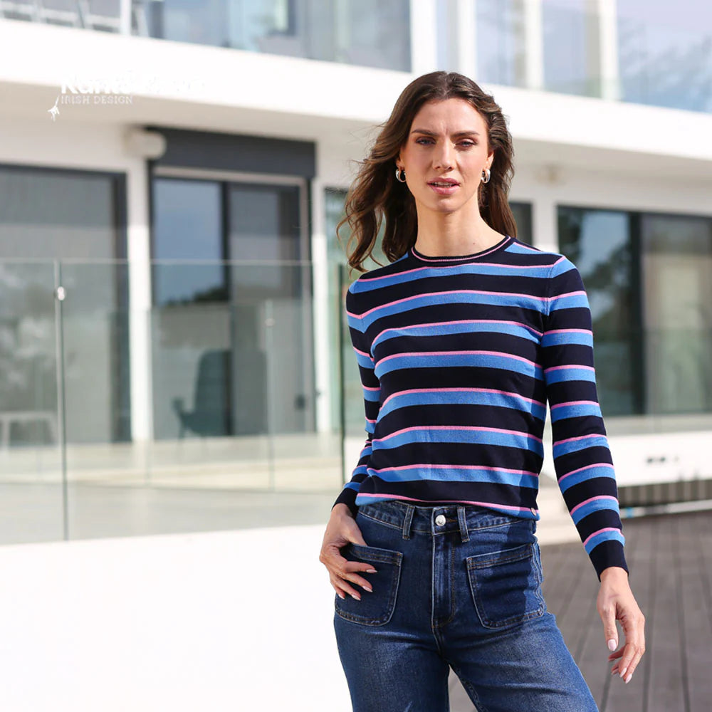 Bria Jumper Navy