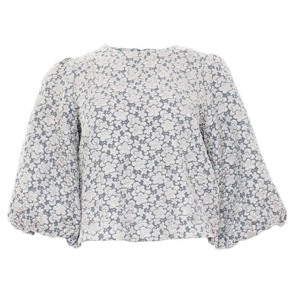 Quinn Top Ice Blue