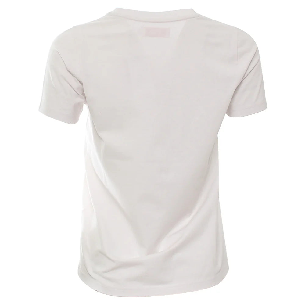 HALLIE TEE WHITE