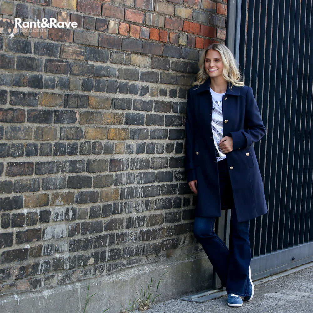 Kym Flare Jean Dark Indigo
