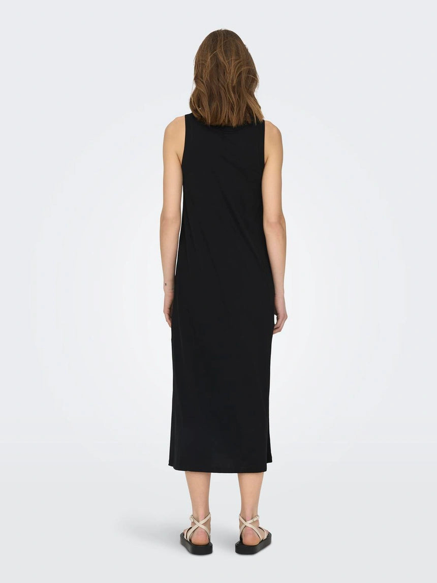 Onlmay Life Long Dress Black