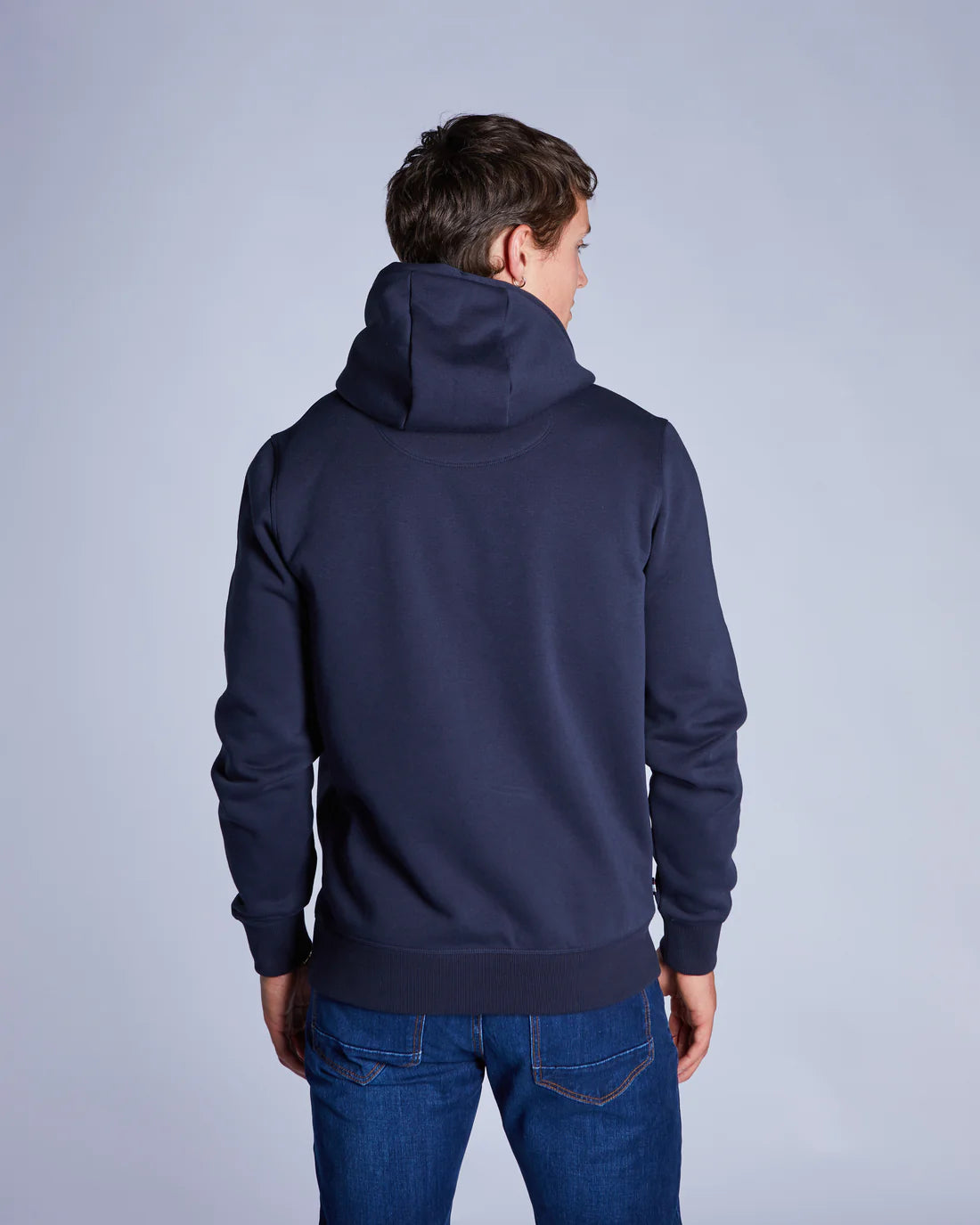 Don Hoodie Salute Navy