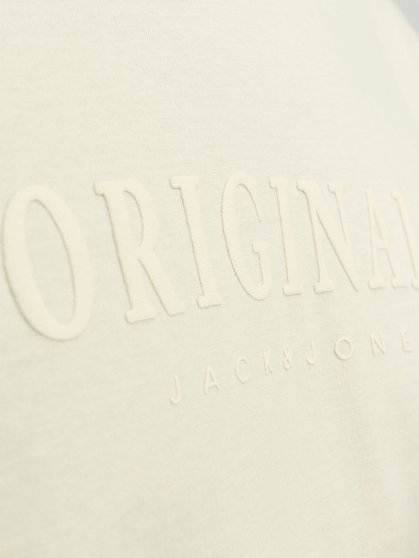 FREDERIKSBERG TEE SS CREW NECK ANTIQUE WHITE