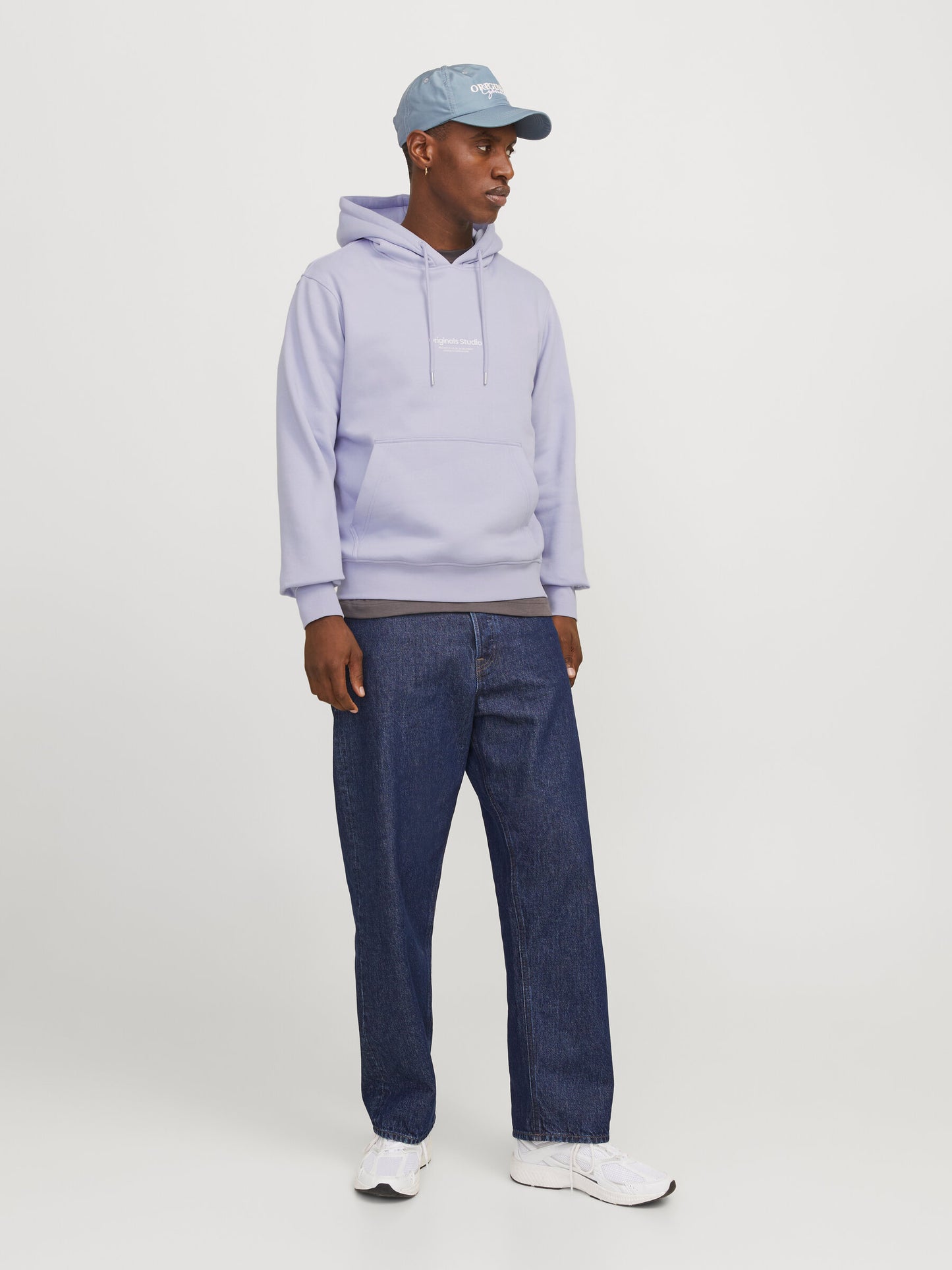 VESTERBRO SWEAT HOOD Cosmic Sky