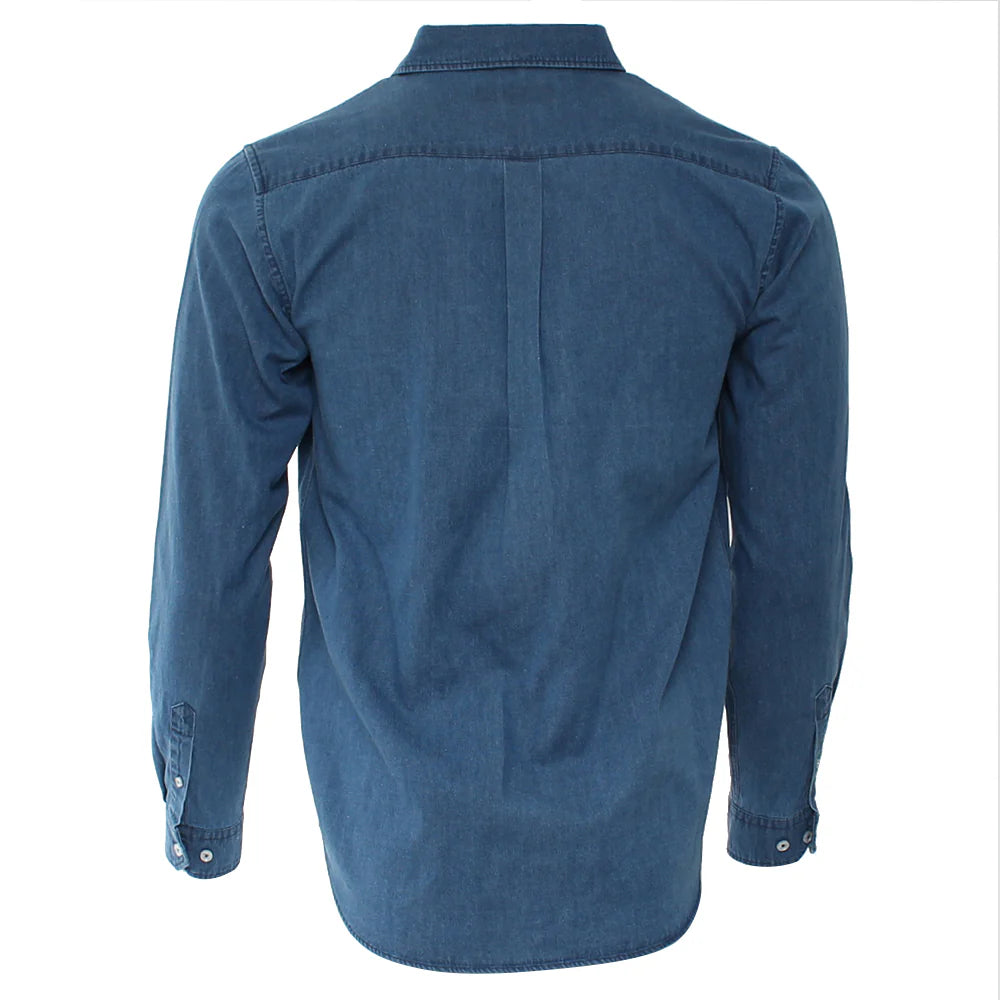 Denim Shirt Mid Blue