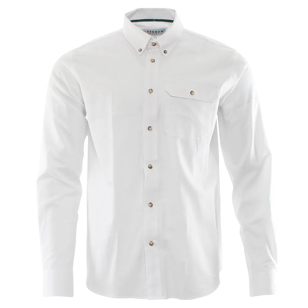 Hayes Shirt White