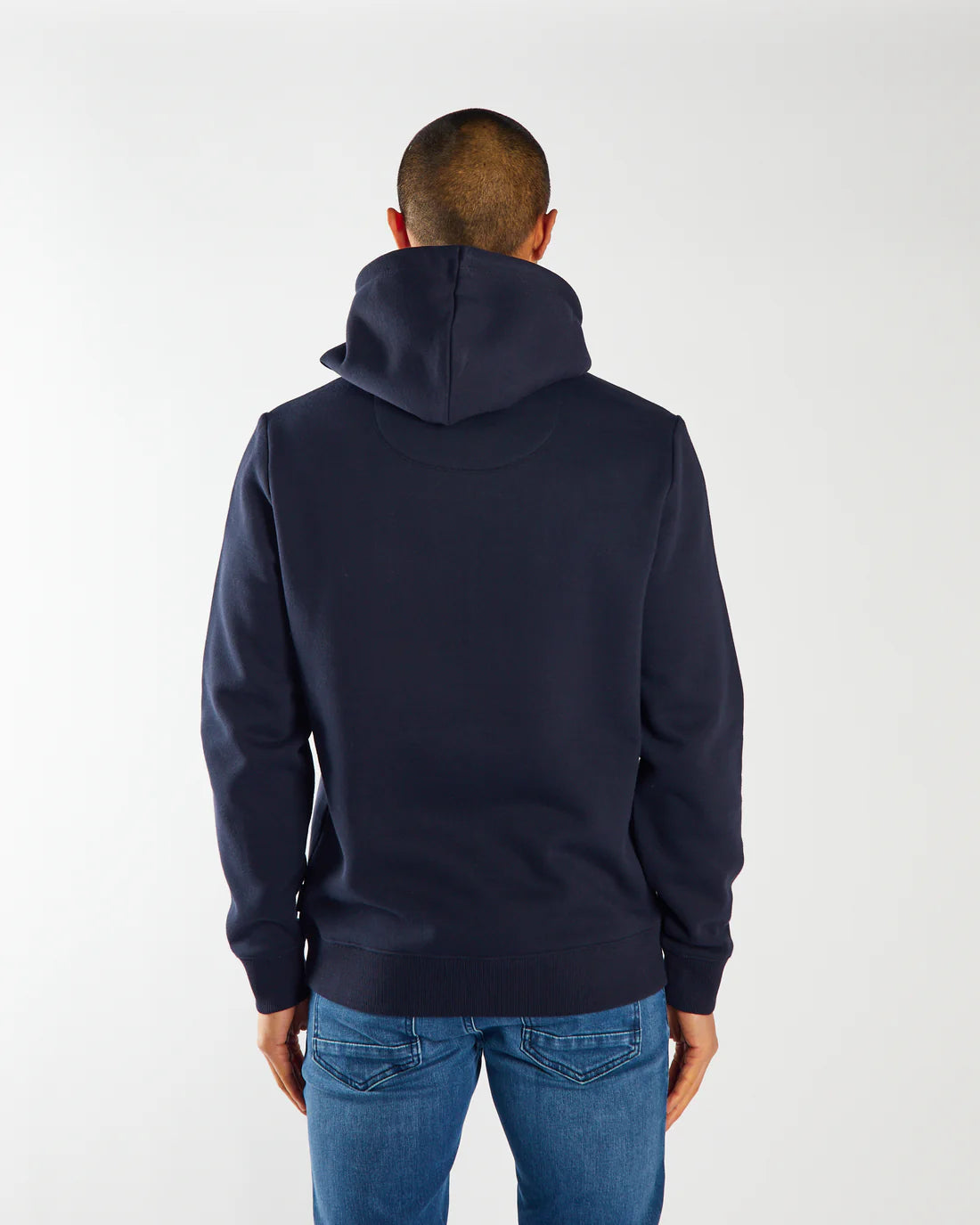 Ronald Hoodie Salute Navy