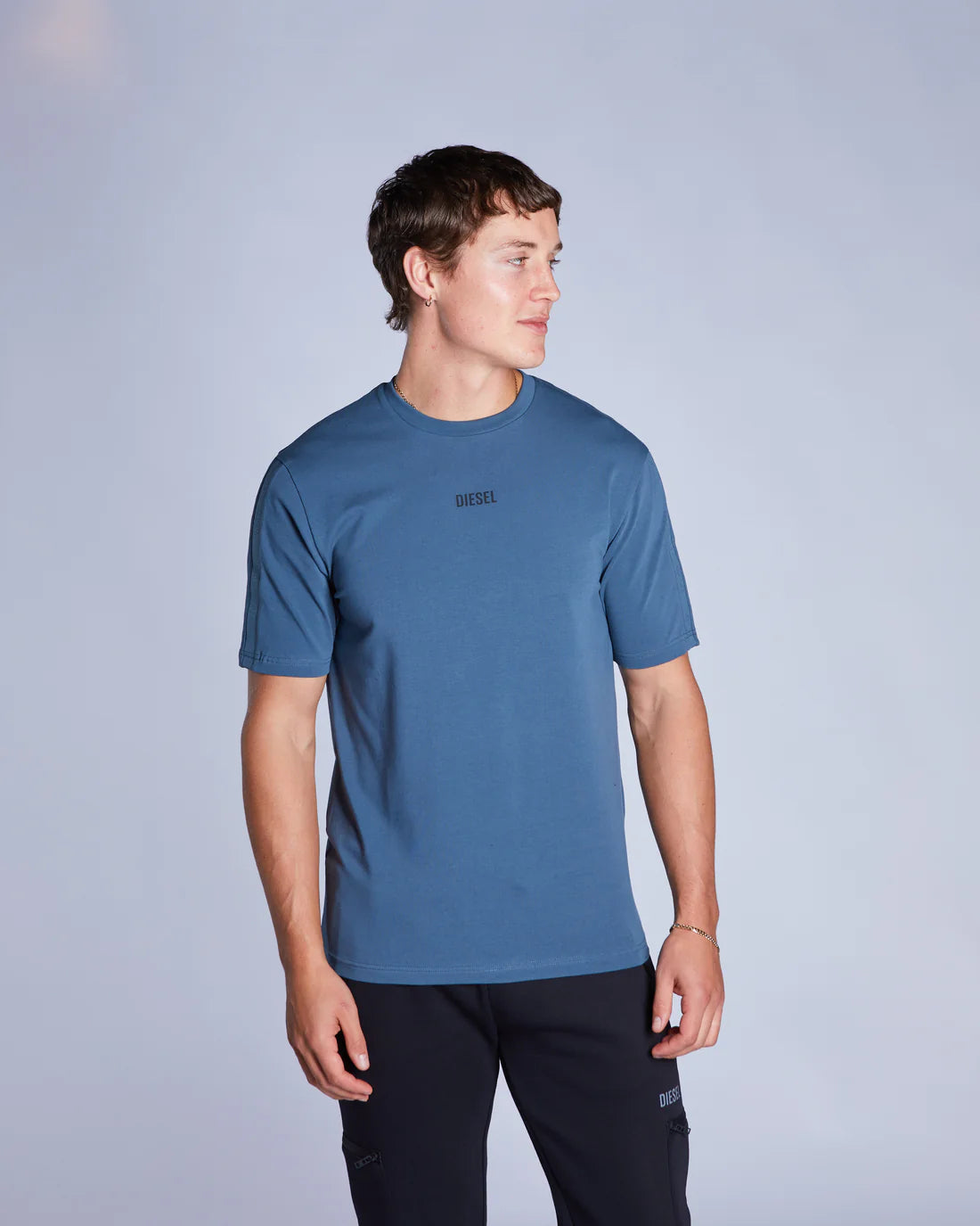 Benloch Tee Steel Blue