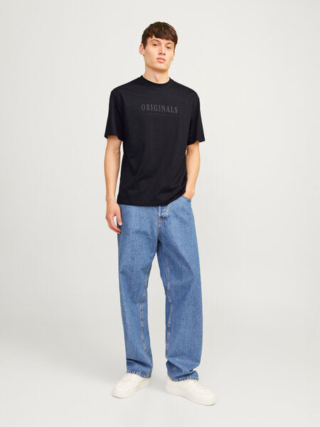 FREDERIKSBERG TEE SS CREW NECK BLACK