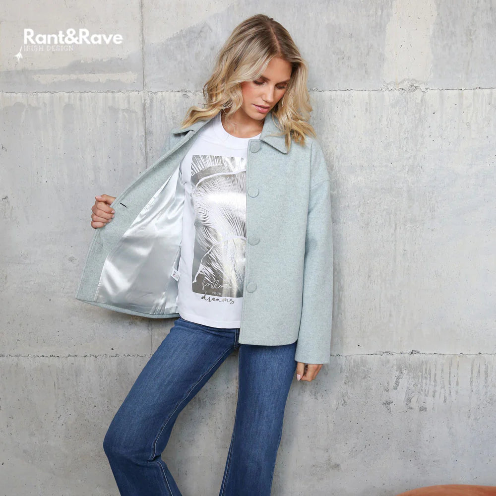 Caireen Jacket Duckegg