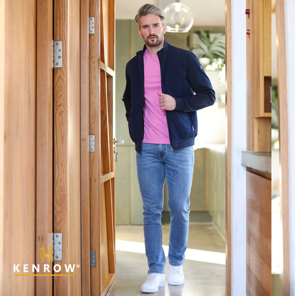Colin Jacket Navy