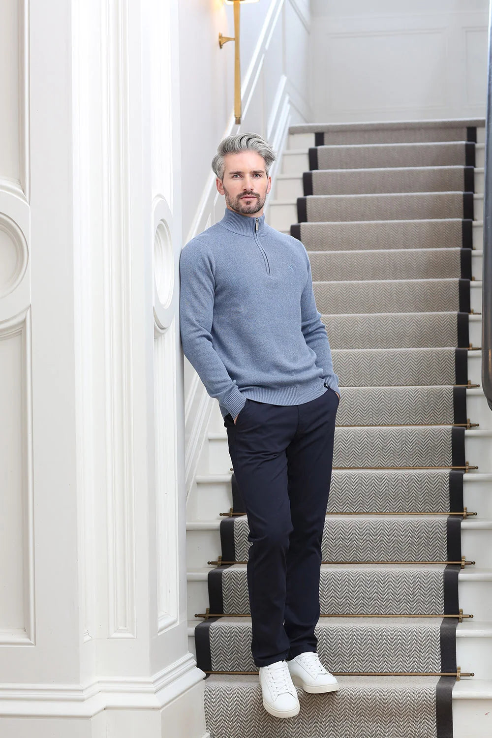 Jett Chino Navy