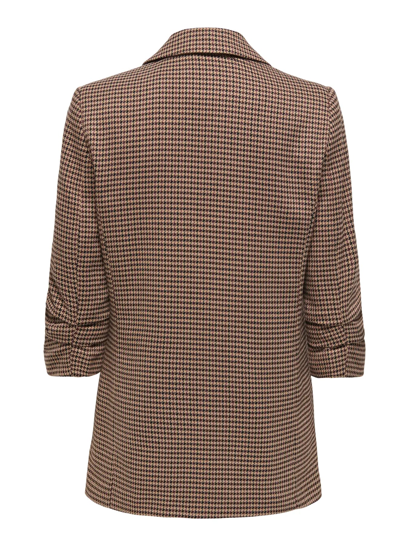 ONLLETTIE LIFE 3/4 CHECK BLAZER