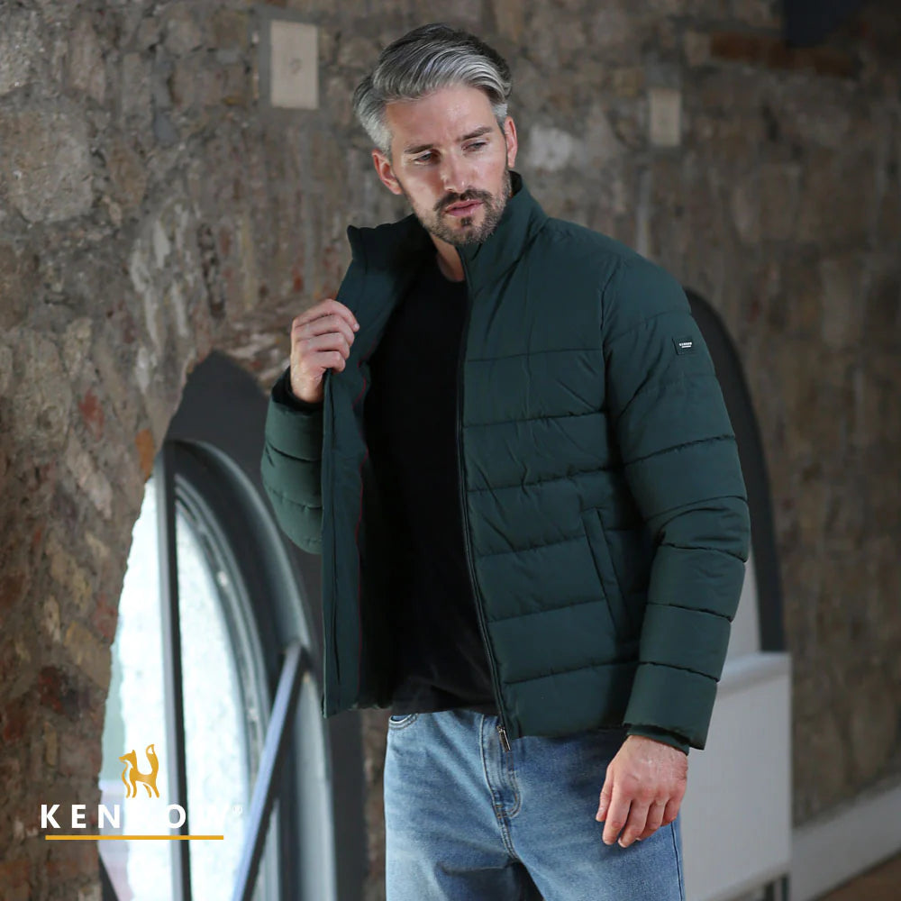 Zach Jacket Dark Olive
