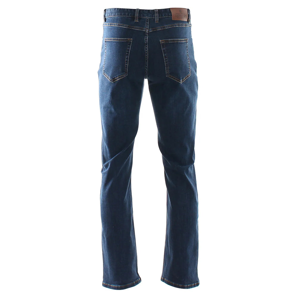 Clark Straight Jean Mid Blue