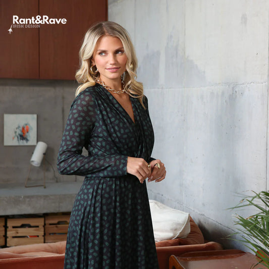 Henrietta Dress Black