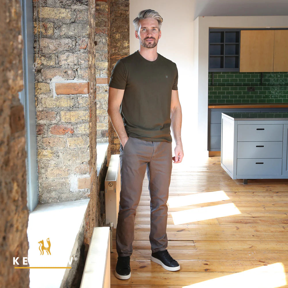 Evan Tee Khaki