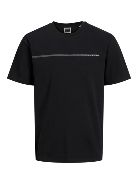 FUSION FULL BRANDING TEE SS CREW Black