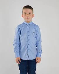 Ollie Shirt Boys Sky Blue