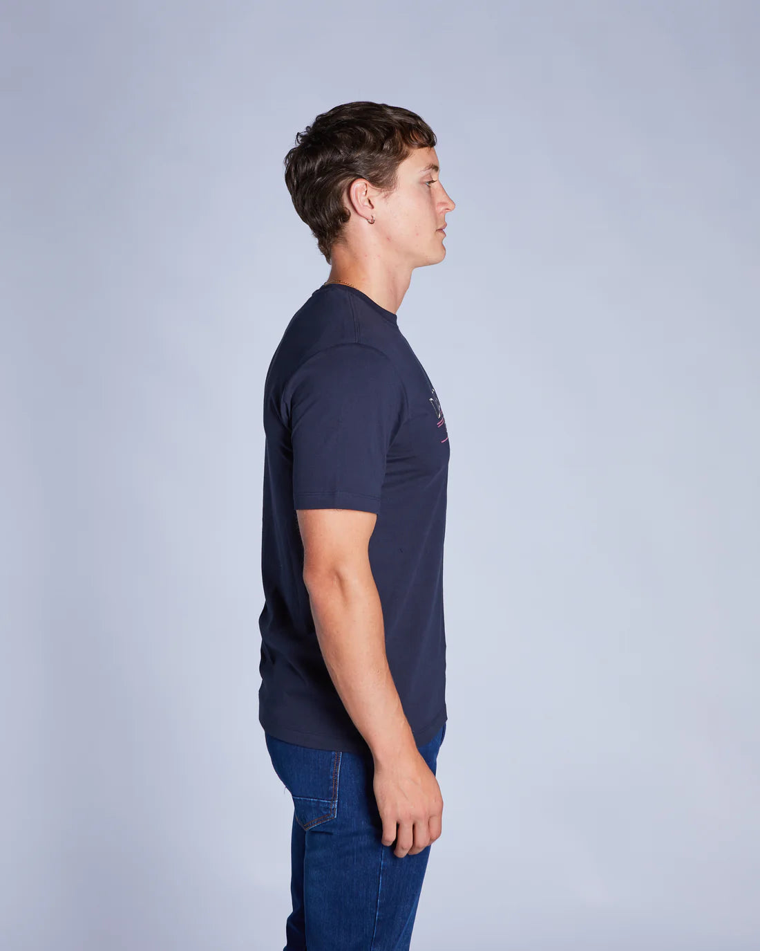 Duncan Tee Salute Navy