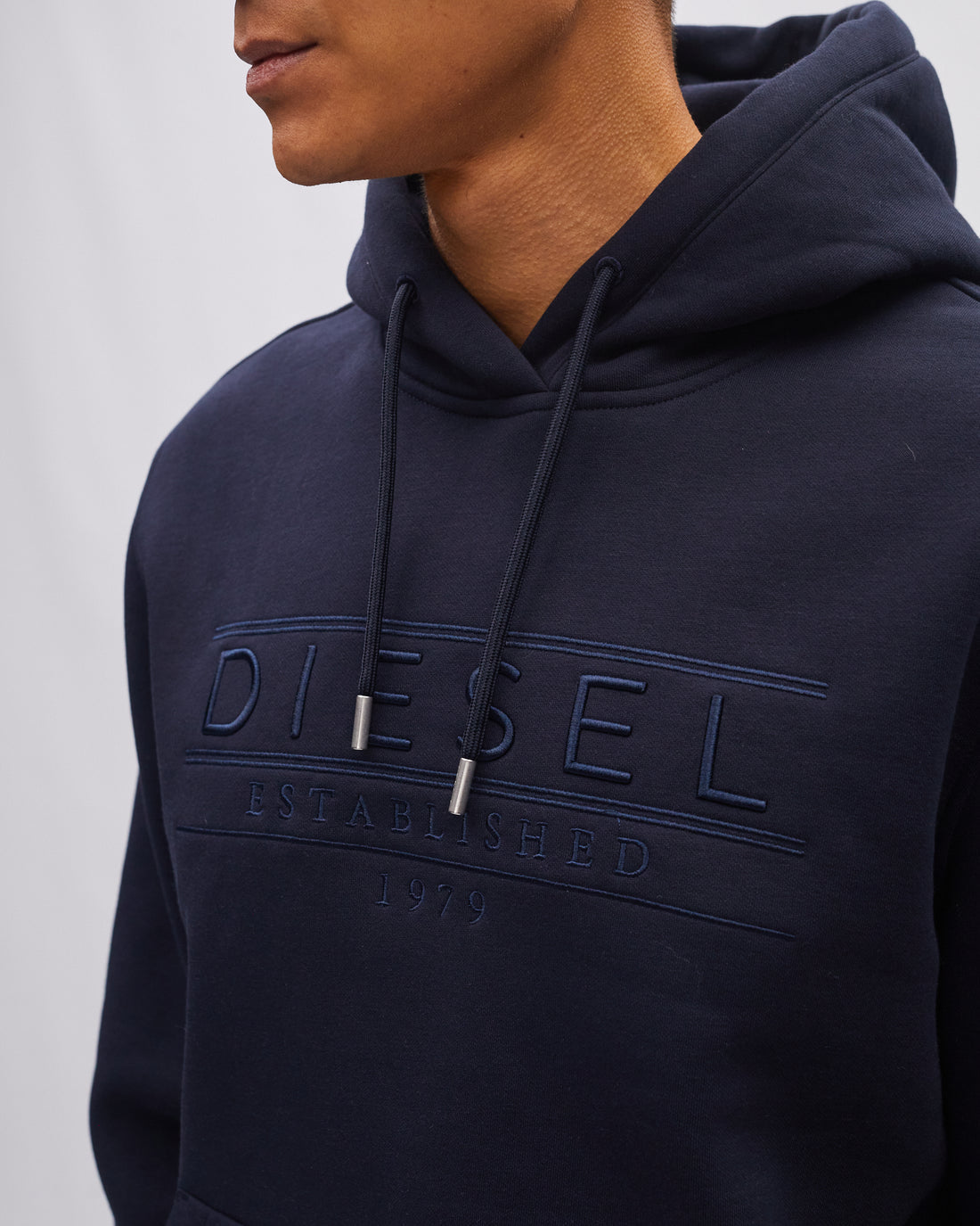 Salvatore Hoodie Midnight Blue
