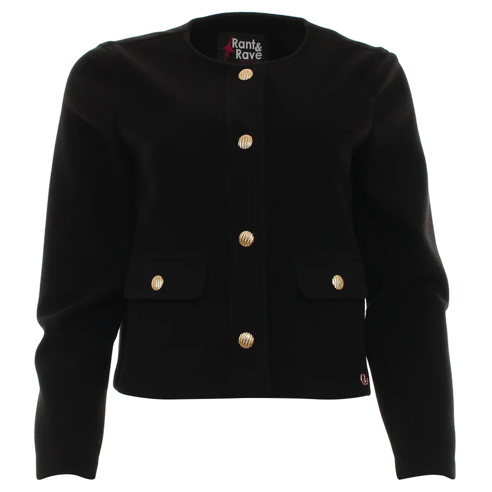 Eada Jacket Black