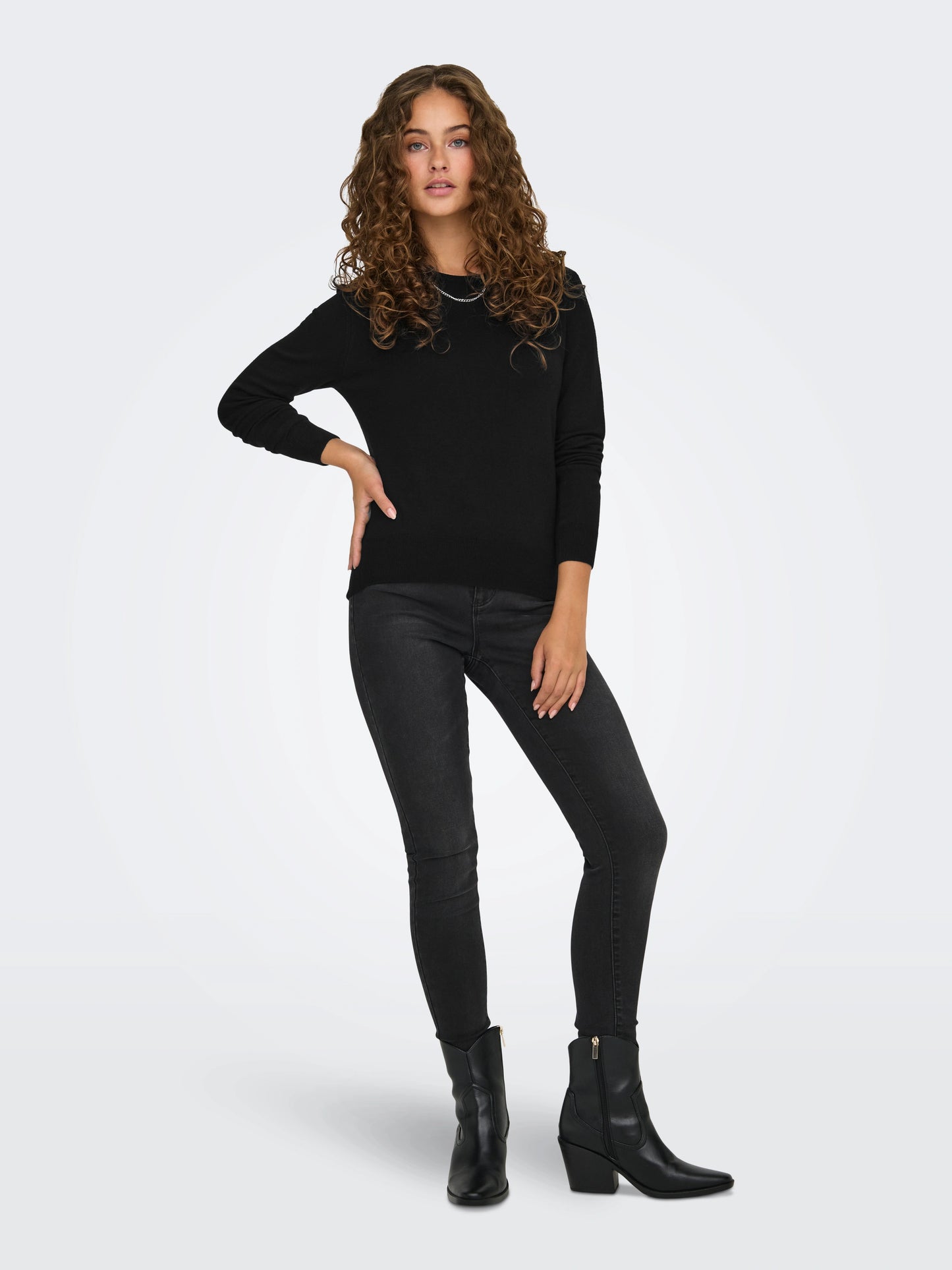 ONLVENICE KNITTED PULLOVER