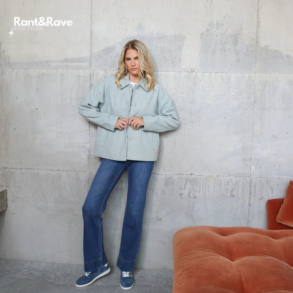 Caireen Jacket Duckegg