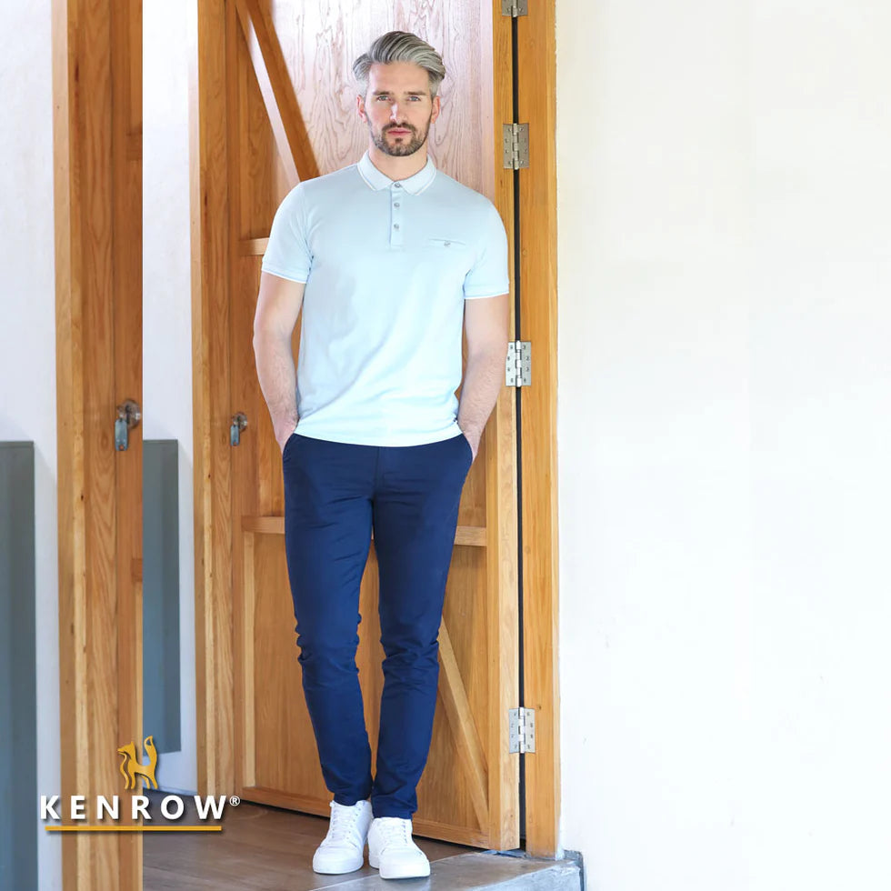 Marcus Slim Chino Navy