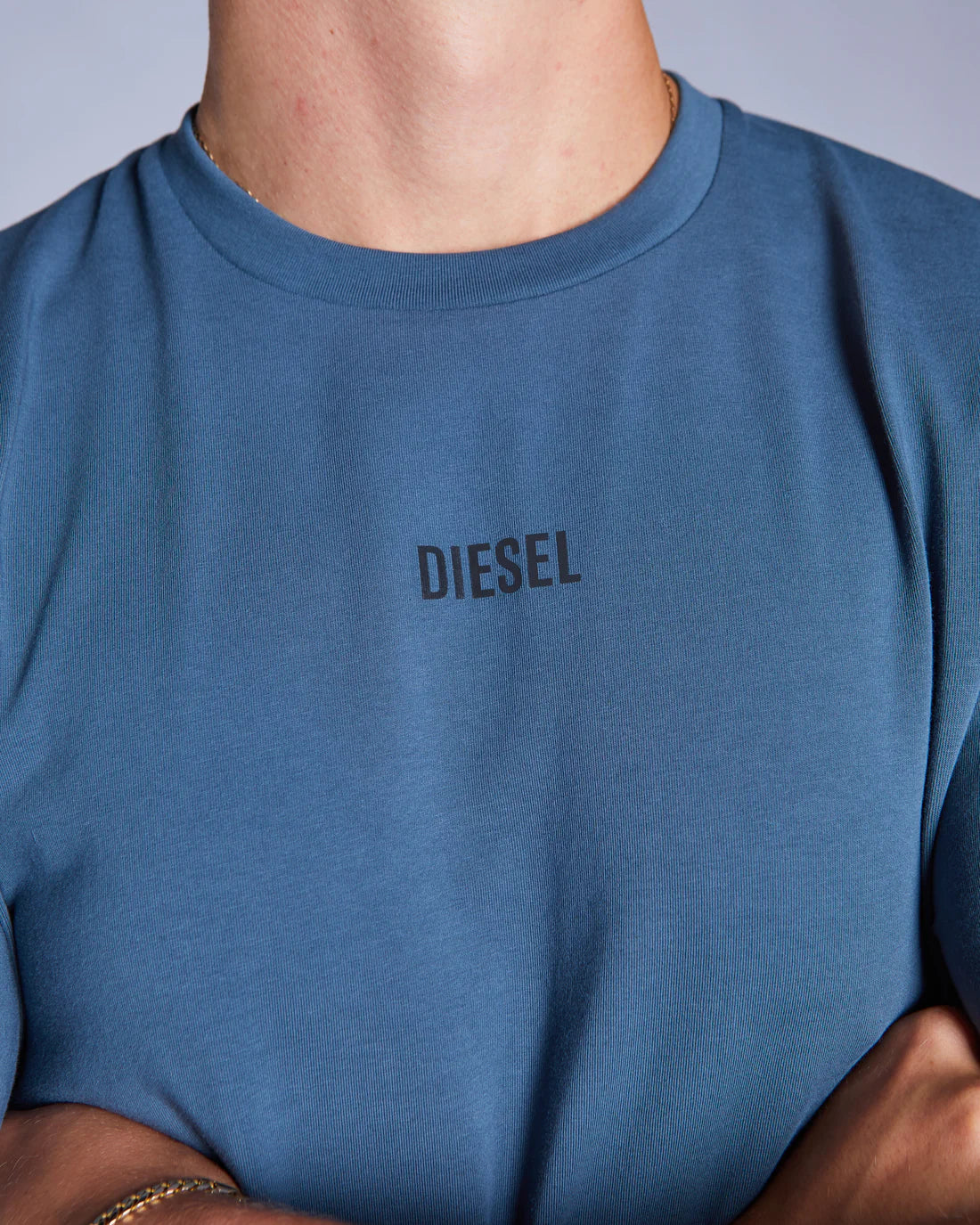 Benloch Tee Steel Blue