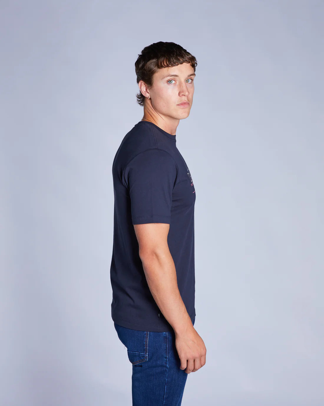 Duncan Tee Salute Navy