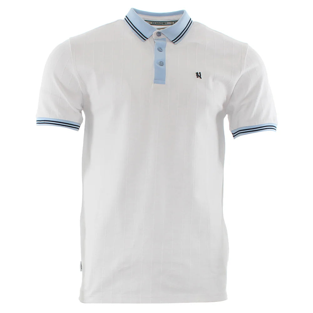 Drake Polo White