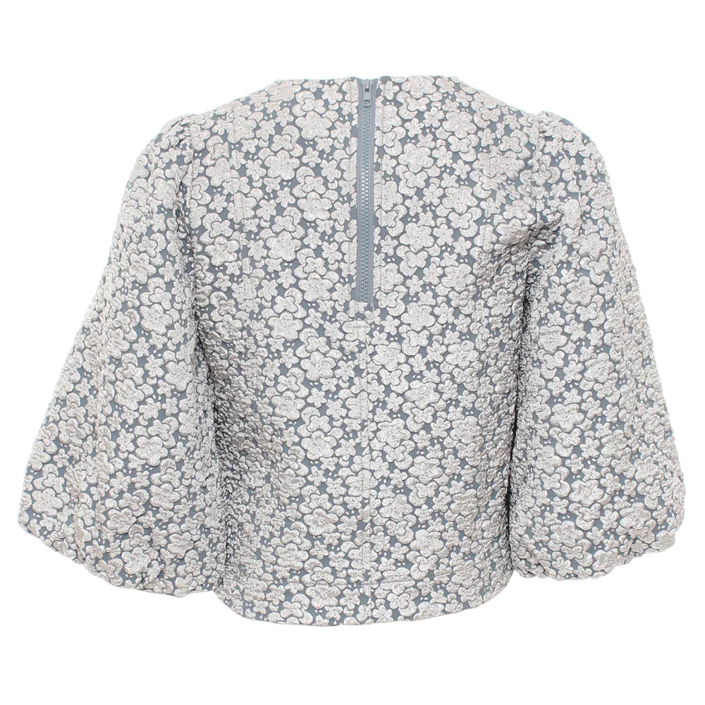 Quinn Top Ice Blue