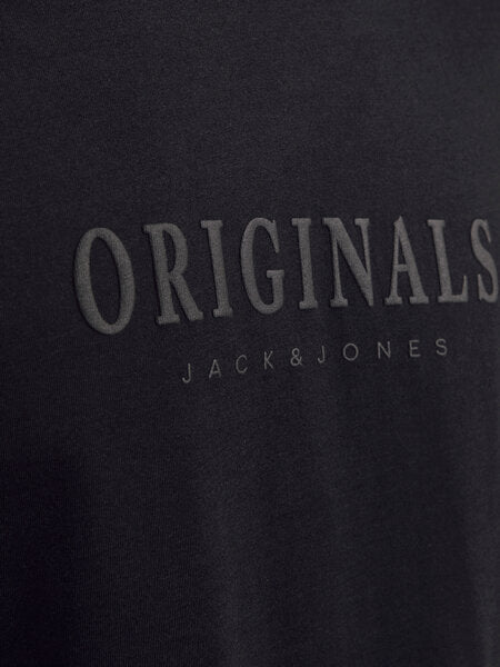 FREDERIKSBERG TEE SS CREW NECK BLACK