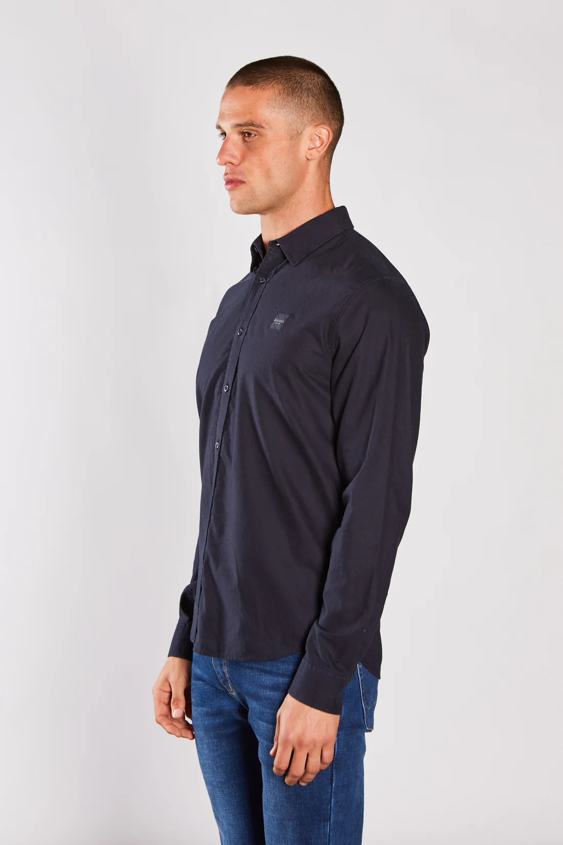 Devlyn Shirt Salute Navy