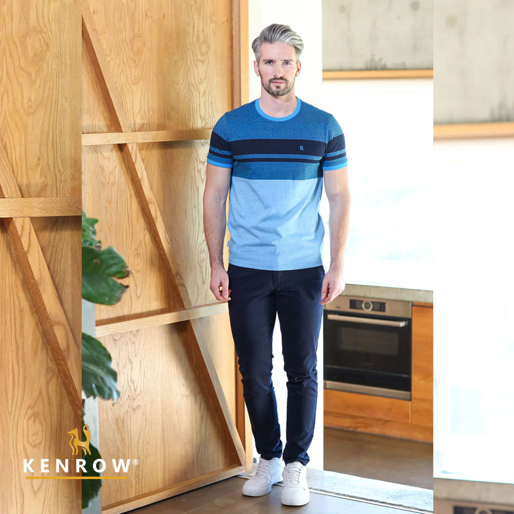 Clark Tee Blue