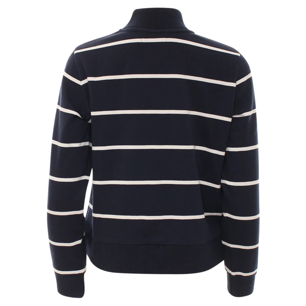 Molly Half Zip Navy