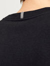 FREDERIKSBERG TEE SS CREW NECK BLACK