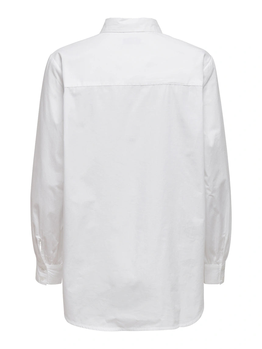 Nora L/S White Shirt