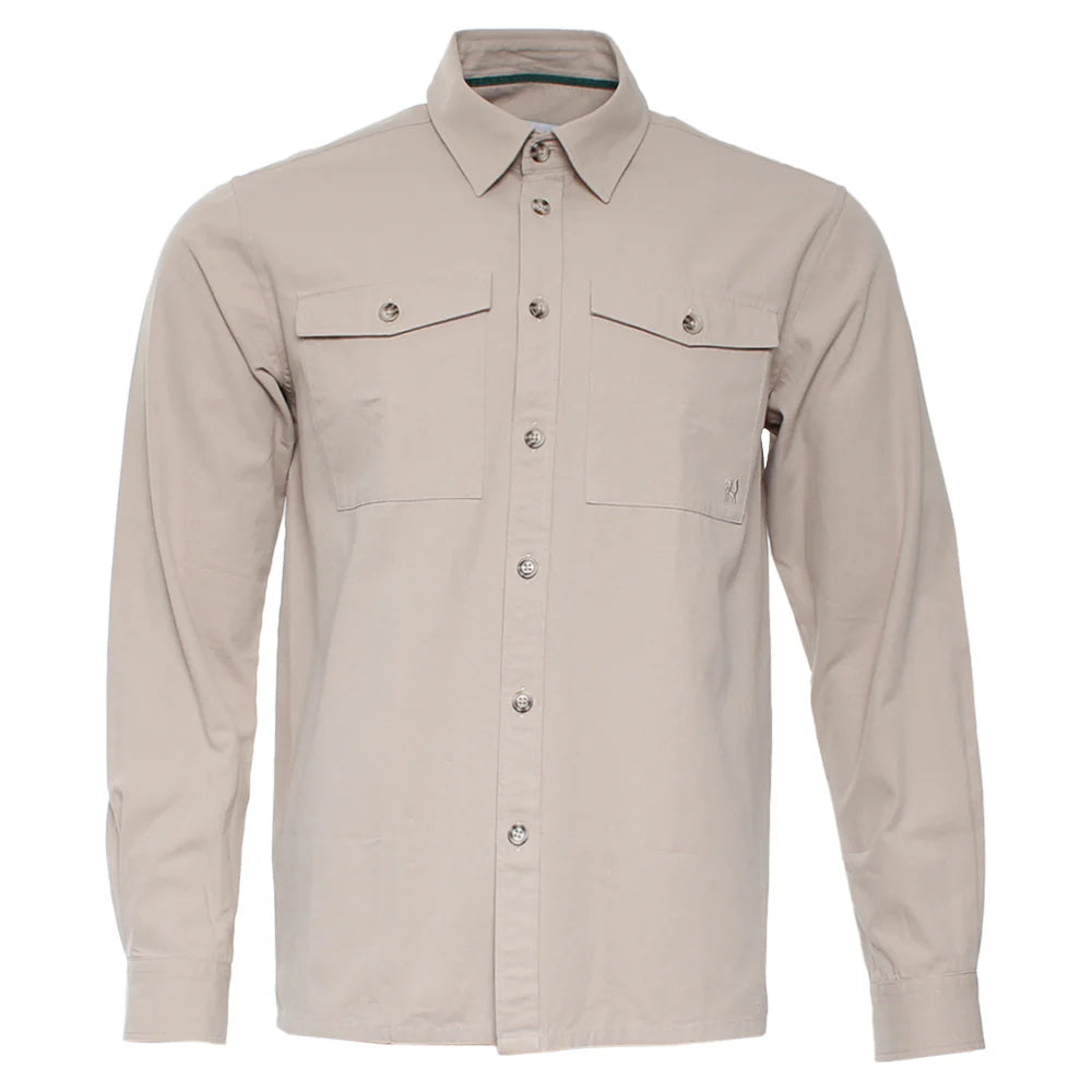 Rowan Overshirt Stone