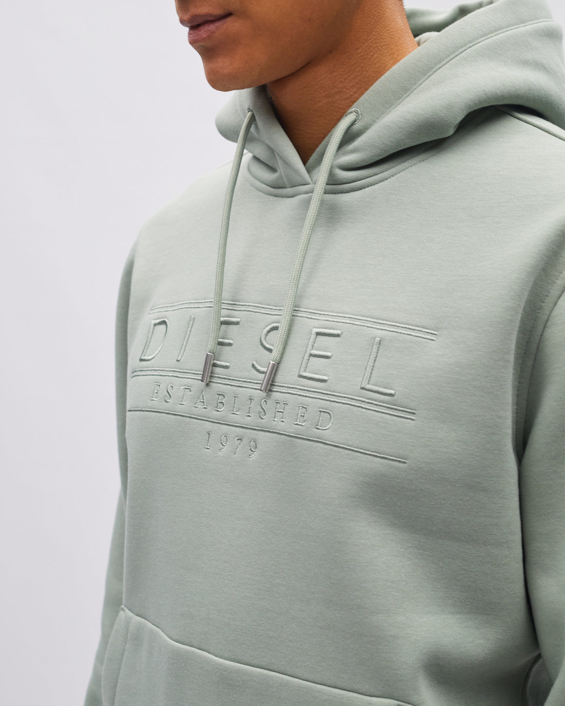 Salvatore Hoodie Tidal Green