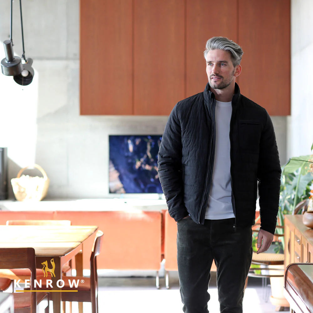 Logan Jacket Black